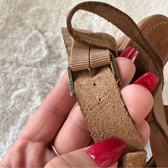 Boden brown strappy heels - Picture 6 of 9